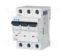 EATON ELECTRIC FAZ6-C4/3 Interruptor magnetotérmico 3 polos 4A 6kA