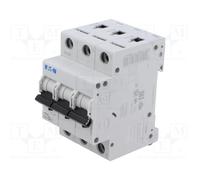 EATON ELECTRIC FAZ6-C5/3 Interruptor magnetotérmico 3 polos 5A 6kA