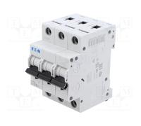 EATON ELECTRIC FAZ6-D10/3 Interruptor magnetotérmico 10A 3 polos 6kA