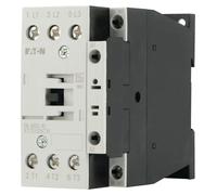 Eaton Electric GmbH, contactor electromagnético DILM25-10, 230V, 50/60Hz, 11kW/400V AC (277140)