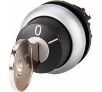 Eaton Electric GmbH. Tecla de llave con 2 posiciones. Modelo: M22-WRS-MS2-A1 (111780)