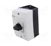 EATON ELECTRIC Interruptor de leva 20A 0-1 en carcasa