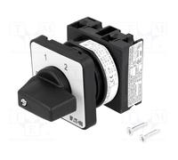 EATON ELECTRIC Interruptor de Leva 20A 3 Posiciones 0-1-2