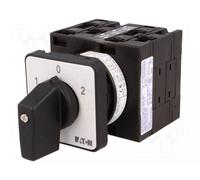 EATON ELECTRIC Interruptor de Leva 32A 1-0-2