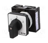 EATON ELECTRIC Interruptor de leva 32A 1-0-2