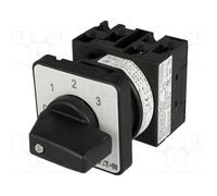 Eaton Interruptor de escalones T0-2-8241/E 3 contactos, 20 A, 3 escalones, placa 0-3, 45°, empotrado