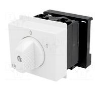 EATON ELECTRIC Interruptor de rotación 250VAC 20A IP20 para raíl DIN