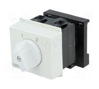 EATON ELECTRIC Interruptor de rotación Z-DSU2-12 DPDT 20A 250VAC
