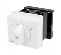 EATON ELECTRIC Interruptor de rotación Z-DSU3-102 250VAC 20A