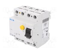 Interruptor de corriente diferencial 4P 40A 0,03A tipo AC 286508