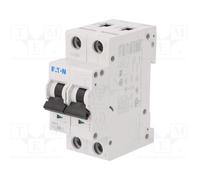 Eaton Interruptor magnetotérmico FAZ-B6/2 2 polos 6 A 15 kA 278728