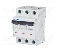 EATON ELECTRIC Interruptor magnetotérmico FAZ6-K63/3 63A 3P 6kA