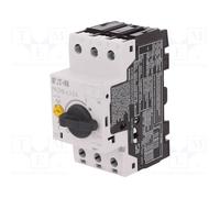Eaton Interruptor motorizado PKZM0-6,3-EA 3P 2,2 kW 4-6,3 A 220-690 VAC
