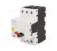 Eaton Interruptor de circuito de motor PKZM01-0,4 3 polos 0,25-0,4 A (278477)