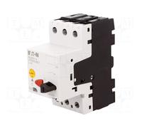 Eaton Interruptor de protección de motor PKZM01-4, 3 polos, Ir=2,5-4A