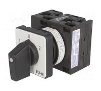 EATON ELECTRIC Interruptor Reversible 32A 1-0-2