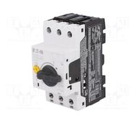 Eaton Interruptor protector de motor PKZM0-0,63, 3 polos, IR 0,4-0,63 A, conexión a tornillo