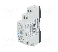 Relé de tiempo 1P 8A 1seg-100h 24-240V AC/DC Z 110747