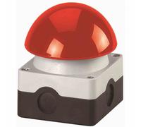 Eaton Pulsador Pie/Mano FAK-R/KC11/I Rojo con retorno 8.5cm x 10.0cm x 8.5cm