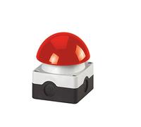 Eaton Pulsador Pie/Mano FAK-R/KC11/I Rojo con retorno 8.5cm x 10.0cm x 8.5cm