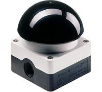 Eaton Pulsador de pie y mano FAK-S/KC11/I, Negro, con retorno, 8.5x8.5x10 cm
