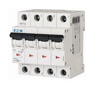 EATON FAZ6-C32/4 Interruptor Automático Magnetotérmico FAZ6, 4P, 32A, Curva C