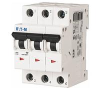 Eaton FAZ6-D20/3 Interruptor Magnetotérmico, FAZ6, 20A, 3p, Clase D Característico, 6 kA