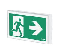 Eaton FlexiTech LED Luz De Salida De Emergencia De Pared 20m IP66 - FT2EW4IUCGL18IP