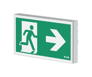 Eaton FlexiTech LED Luz De Salida De Emergencia De Pared 30m IP66 - FT3EW4IUCGL18IP