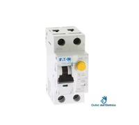 Eaton FRBM6-C20/1N/03 Interruptor Magnetotérmico Diferencial 1P+N C20 6KA 0,3