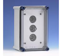 EATON INDUSTRIES Caja de fusibles Halyester - 1862801