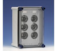 EATON INDUSTRIES Caja de fusibles Halyester - 1862813
