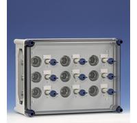 EATON INDUSTRIES Caja de fusibles Halyester - 1863818
