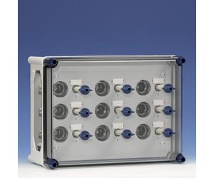 EATON INDUSTRIES Caja de fusibles Halyester - 1863818