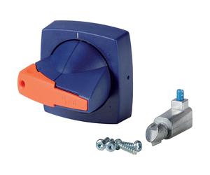 EATON INDUSTRIES Pomo de control de bloqueo de candado para interruptor de alimentación - 1818032