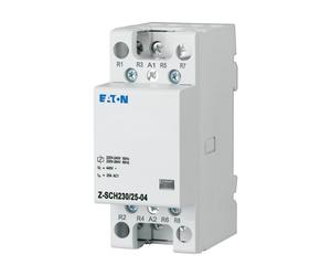 Eaton Instalación Contactor 230VAC 50Hz 4NC 25A 2HP - 248848