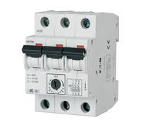 Eaton Interruptores automáticos de protección de motor 4-6 3A 3P Z-MS-6.3/3 - 248410