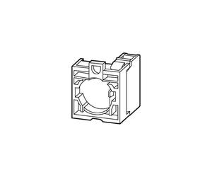 Eaton m22-ak10 adaptador para fijación frontal + 1 contacto cierre, c
