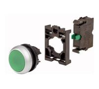 Eaton M22-D-G-K10-BVP Pushbutton Actuator, 1S, Complete Device