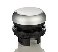 Eaton Pulsador rasante M22-D-W, retorno, blanco, 3.0×3.0×3.0 cm, caja de 10