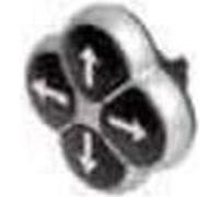 Pulsador M22-DI4-S-X7 4 posiciones, 4 direcciones 286338