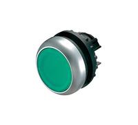 EATON M22-DL-W-X0 Pulsador Luminoso Rasante, Retorno, Blanco, 3.0cm x 3.0cm x 3.0cm, Caja de 10