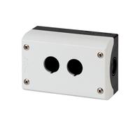 Eaton M22 Doble Montaje En Superficie Caja RAL 7035 - 229235