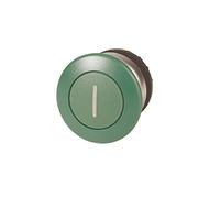 Eaton Pulsador de seta M22-DP-G-X1 Retorno Verde Grab.I 4.3cm x 3.7cm x 3.7cm Caja de 5