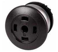 Accionamiento de botón de hongo negro con RMQ Titan 216728