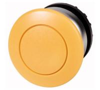 EATON M22-DRP-Y Pulsador de Seta, Enclavamiento, Amarillo, 4.3cm x 3.7cm x 3.7cm, Caja de 5