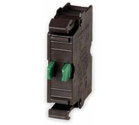 Eaton Contacto auxiliar M22-K10 Fijación frontal 1 NO