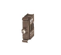 EATON M22-LED-G Elementos LED Estandar, a Tornillo, 12-30VAC/DC, Verde, Fijación Frontal, 1.0cm x 3.7cm x 3.8cm, Caja de 20
