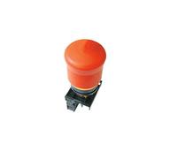 EATON M22-PV/K11 Pulsador parada Emergencia + Contacto Auxiliar, 1C+1A, Caja de 5