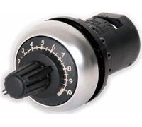 EATON M22-R10K, potenciómetro, 229491, 10 kOhm, montaje frontal, 229491